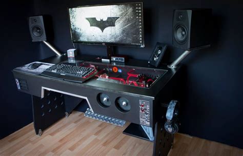 Computer Gaming Desks For Home in 20 Top Diy Computer Desk Plans - GRIP ...