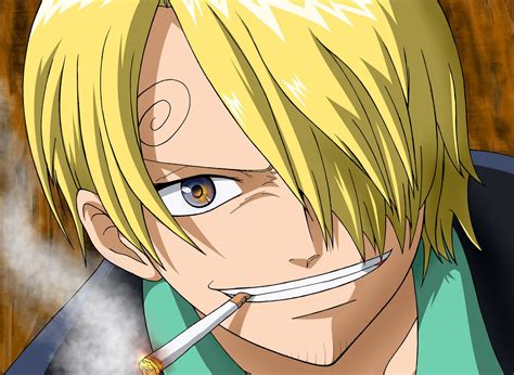 My avatar: Sanji Kun colored | Anime, One piece images, Anime images