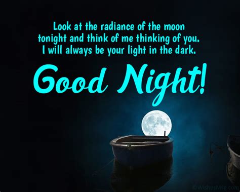 Inspirational Good Night Messages and Quotes - WishesMsg