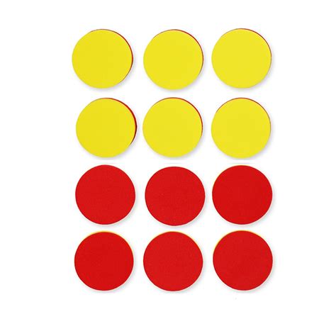 Magnetic Two-Color Counters, Foam, Set of 200 - CTU7408 | Learning Advantage | Counting