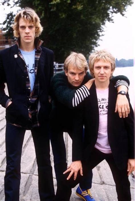 125 Best The Police (Band) images | The police band, Police, Singer