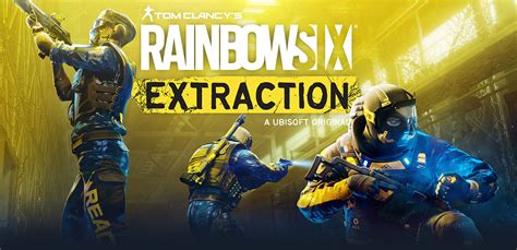 Tom Clancy's Rainbow Six: Extraction on Behance