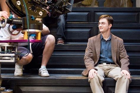 22 Awesome Behind-The-Scenes "Harry Potter" Photos You've Probably Never Seen Before