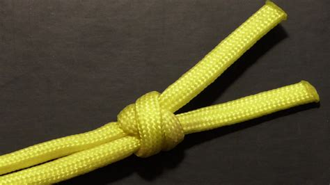 How To Tie A Two Strand Matthew Walker Knot With Paracord