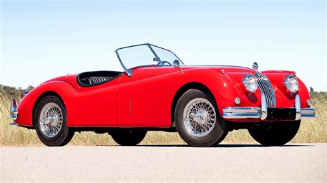 1954 Jaguar XK140 Open Two-seater - Wallpapers and HD Images | Car Pixel