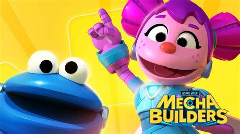 Sesame Street Mecha Builders - Cartoon Network Series - Where To Watch