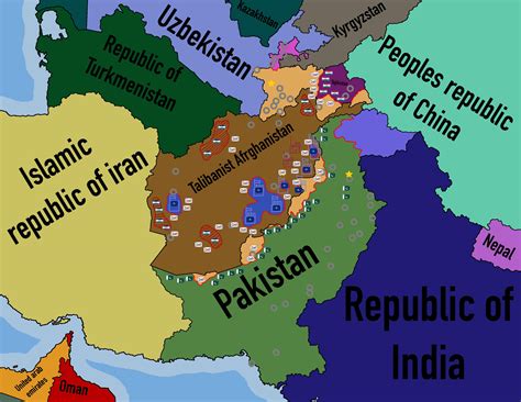 The Great Indus War (2024) : r/imaginarymaps