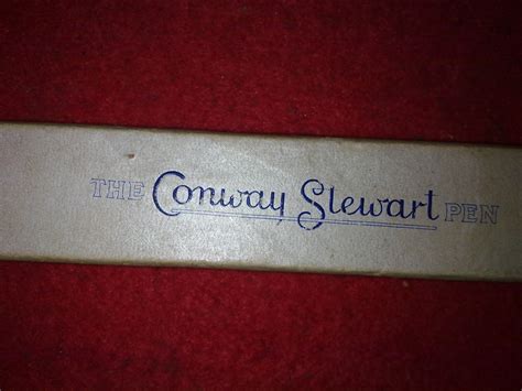 CONWAY STEWART FOUNTAIN PEN | Collectors Weekly