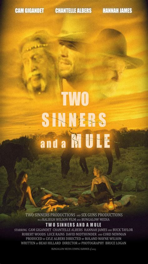 Two Sinners and a Mule