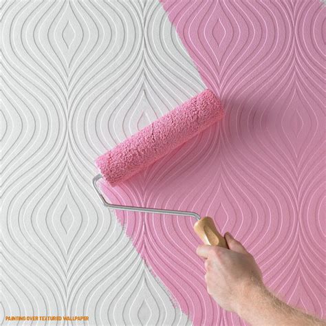 Painting Over Textured Wallpaper - Painters Legend