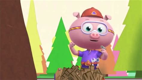 Super Why - Alpha Pig Build - YouTube