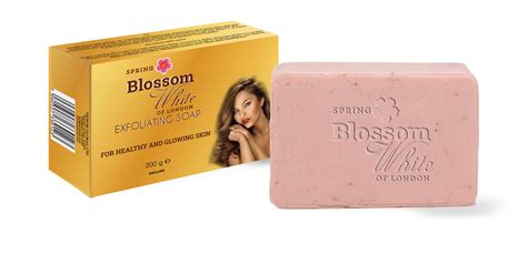 Exfoliating beauty soap | Ria of London