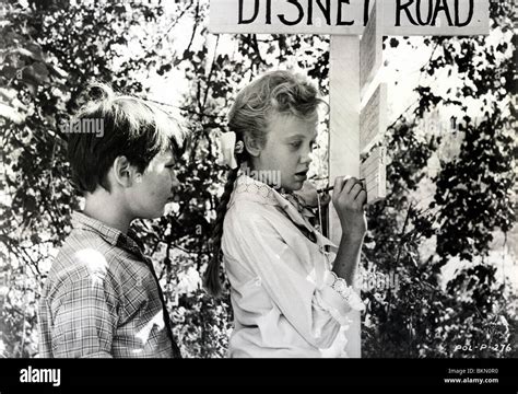 POLLYANNA (1960) KEVIN CORCORAN, HAYLEY MILLS PLYA 002 P Stock Photo - Alamy