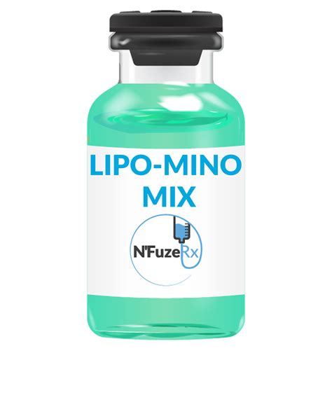 Lipo-Mino Mix Injection – N'Fuze RX – Revolutionizing Anti-Aging & Wellness