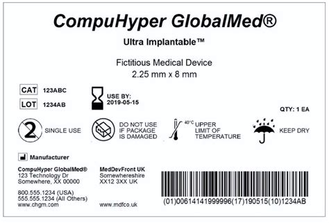 FDA UDI compliant labelling | NiceLabel