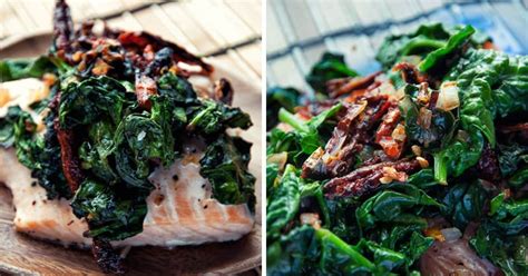 Salmon Florentine Recipe | Paleo Leap