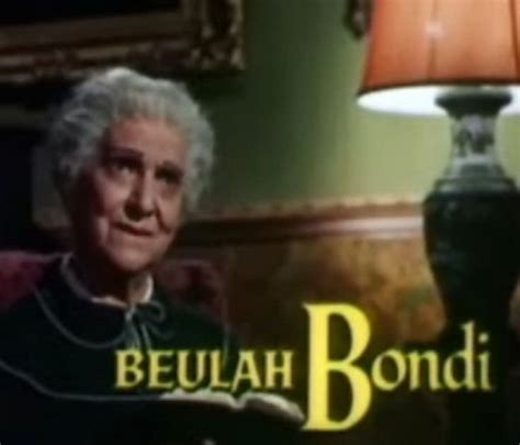 Beulah Bondi - Celebrity biography, zodiac sign and famous quotes