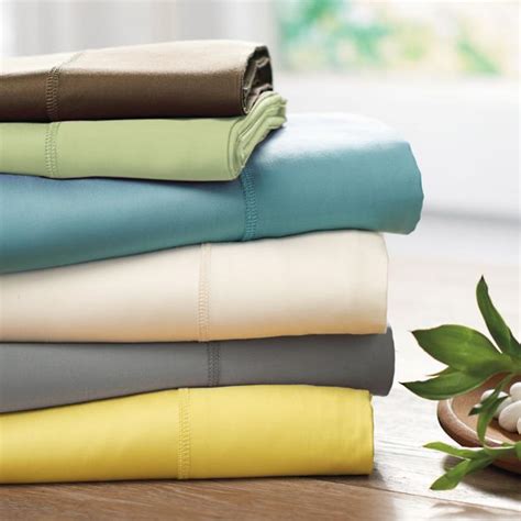 Bamboo from Rayon Bedding | Grandin Road