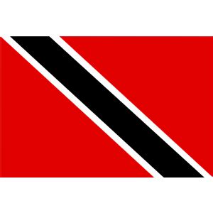 flag of Trinidad and Tobago clipart, cliparts of flag of Trinidad and ...