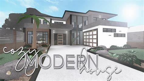 Bloxburg House Ideas 2 Story Modern