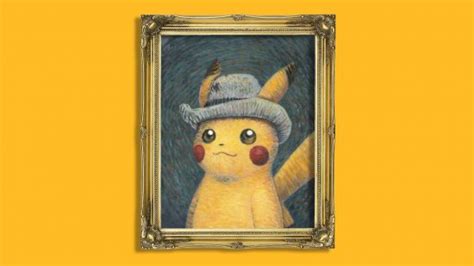 Pokémon Gogh! Pikachu and pals take over Amsterdam’s Van Gogh Museum