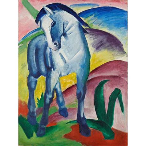 Blue Horse by Franz Marc: An Analysis Of All The blue horses