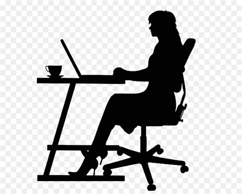 Computer Clip art - People Sitting Cliparts png download - 733*800 ...