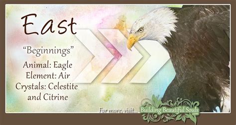 Cardinal Direction East - Meaning & Symbolism | The Cardinal Directions Symbolism & Meaning