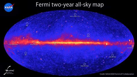 NASA’s Fermi Gamma-Ray Space Telescope Unravels New Cosmic Mysteries ...