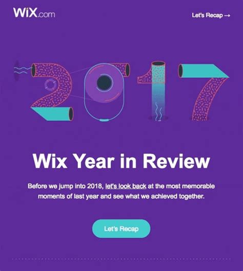 16 Happy New Year Email Subject Lines and Newsletter Examples - Designmodo