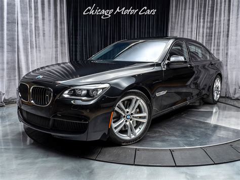 Used 2013 BMW 760Li M Sport Sedan V12 MSRP $154K+ For Sale (Special Pricing) | Chicago Motor ...