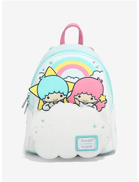 Loungefly Sanrio Little Twin Stars mini backpack NWT | eBay in 2022 ...