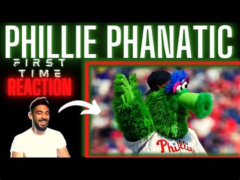 BRITISH GUY REACTIS TO MLB *Phillie Phanatic Craziest And Funniest ...