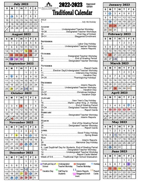 Hanover County Public School Calendar 2024-24 202324 Printable - Dedra Evaleen