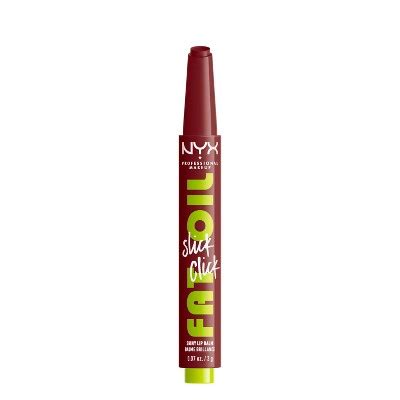 Nyx Professional Makeup Fat Oil Slick Click Tinted Lip Balm - In A Mood ...