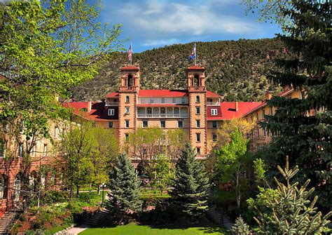 Historic Hotel Colorado, Glenwood Springs