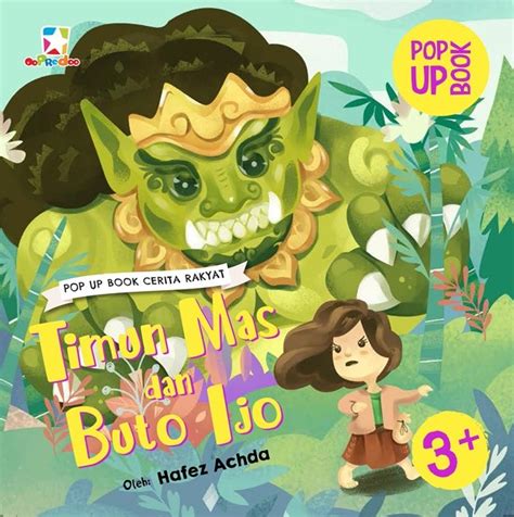 Opredo Pop Up Book Cerita Rakyat Timun Mas & Buto Ijo | Lazada Indonesia