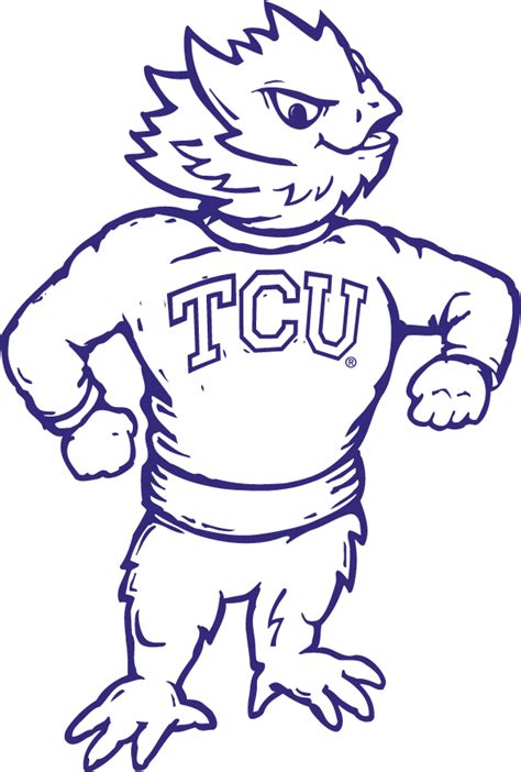 TCU Horned Frogs Logo - Mascot Logo - NCAA Division I (s-t) (NCAA s-t) - Chris Creamer's Sports ...