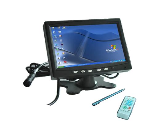 Hot!50% Discount Wholesale+ LCD display VGA 7inch car pc touch screen monitor pc+Free shipping ...