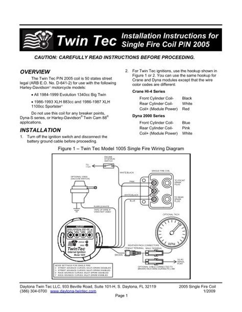 Dyna 2000 Ignition Wiring Diagram - IOT Wiring Diagram