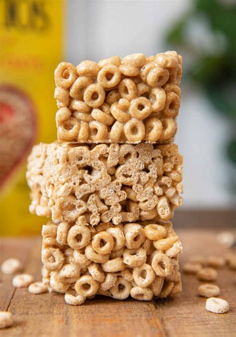 Recette facile de barres de céréales Cheerios (3 ingrédients !) | Home Healthcare