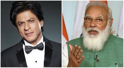 Shah Rukh Khan wishes PM Narendra Modi on birthday: ‘Your dedication ...