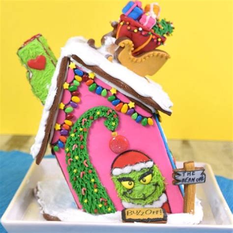 Grinch Gingerbread House. Your favorite thing about this house is ...