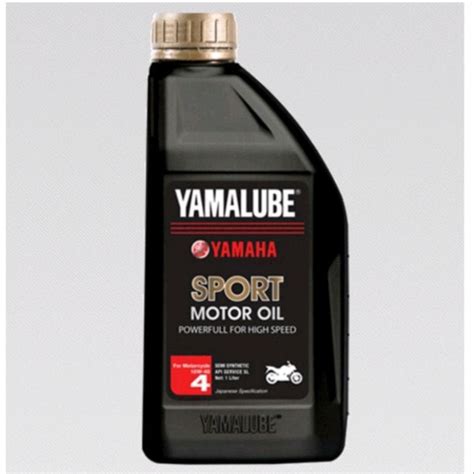 Oli Yamalube Sport 1lt Yamaha Motor Oil 1000ml | Lazada Indonesia