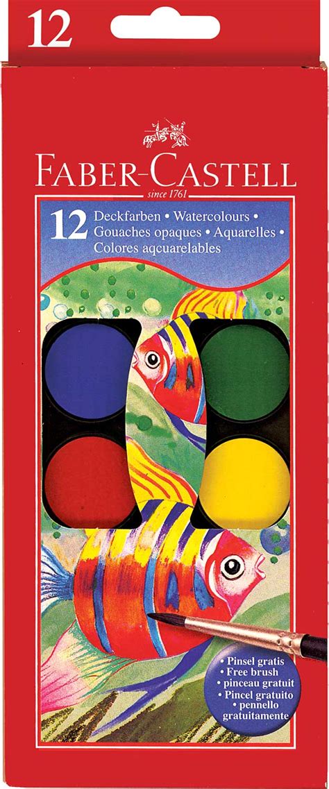 12 watercolor paint set - Givens Books and Little Dickens