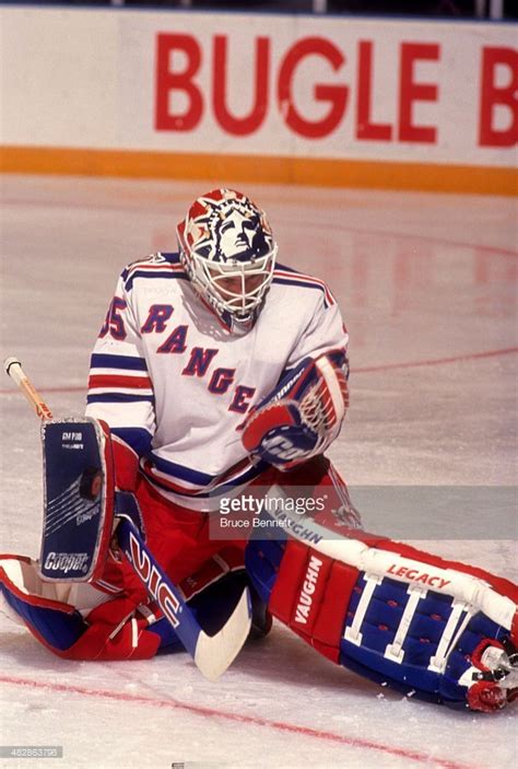 goalie-mike-richter-of-the-new-york-rangers-makes-the-save-during-an ...