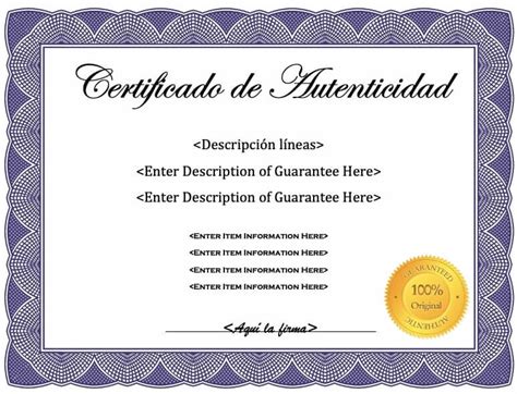 Certificados - Plantillas y Portadas para Word Gratis