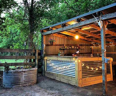 25 Smart Outdoor Bar Ideas to Steal for Your Own Backyard