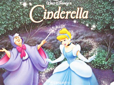 Walt Disney Book Covers - Cinderella - Walt Disney Characters Photo ...