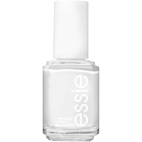 essie nail polish, blanc, white nail polish, 0.46 fl. oz. - Walmart.com - Walmart.com